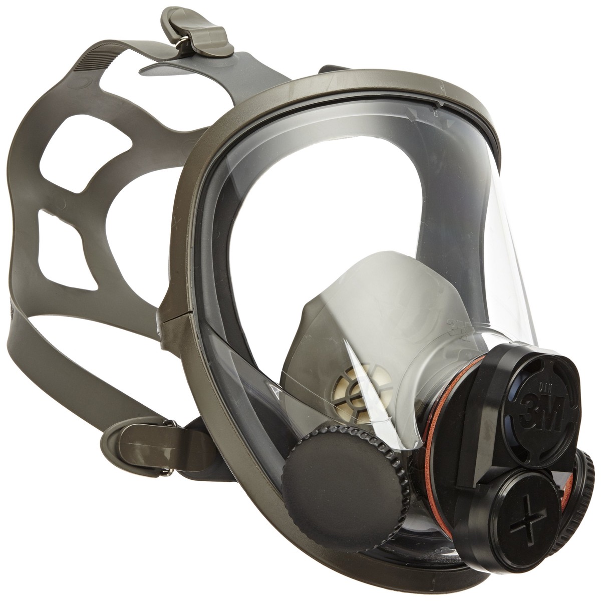 Respirator - 3M Full Facepiece Reusable Respirator, 6800DIN
