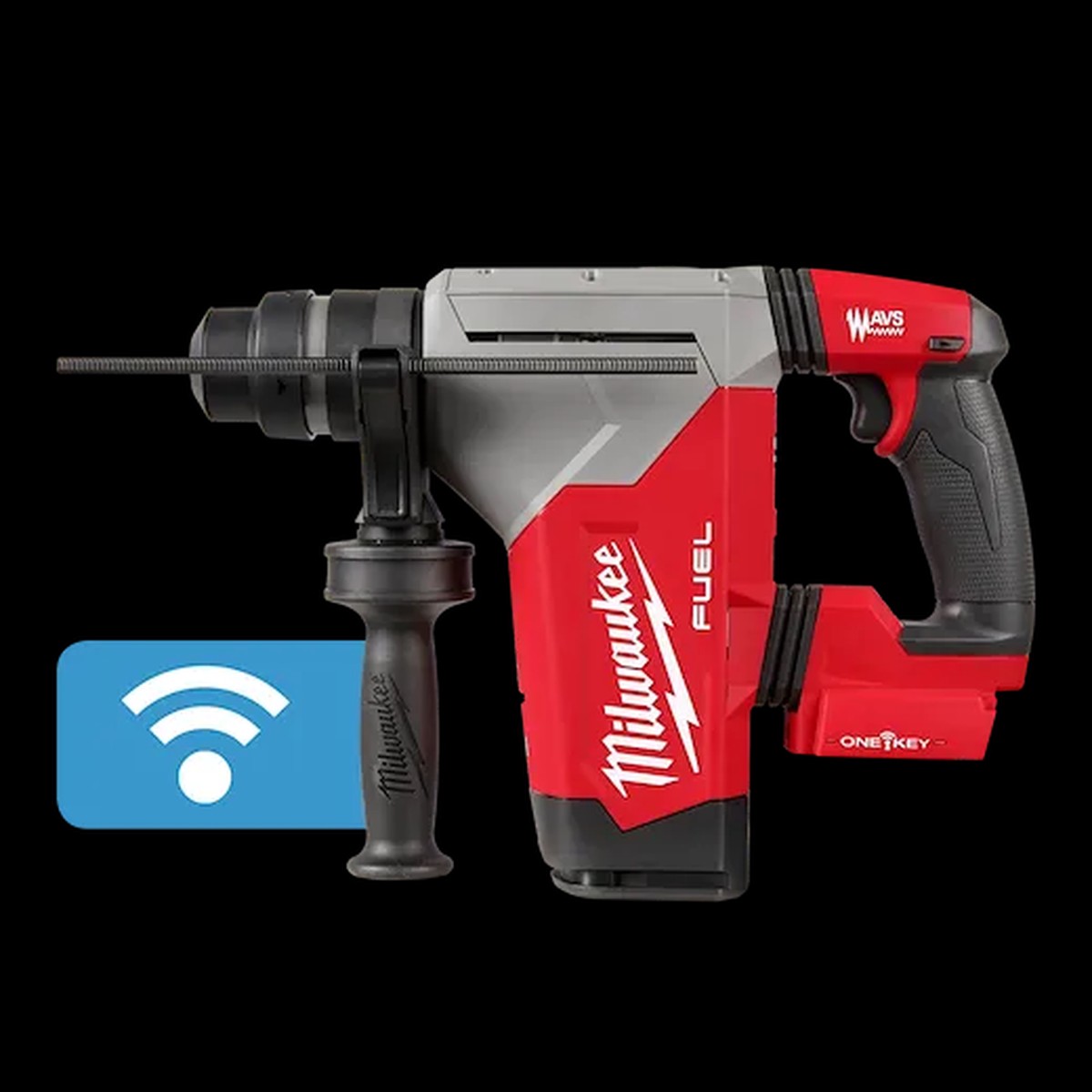 Rotary Hammer - Milwaukee M18 FUEL 1-1/8" SDS Plus Rotary Hammer w/ ONE-KEY (Tool Only), 2915-20