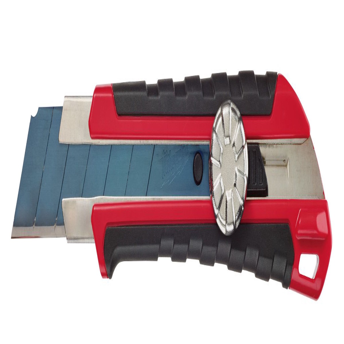 Snap Off Knife - Milwaukee 25mm Snap Off Knife w/ Metal Lock and Precision Cut Blade, 48-22-1962