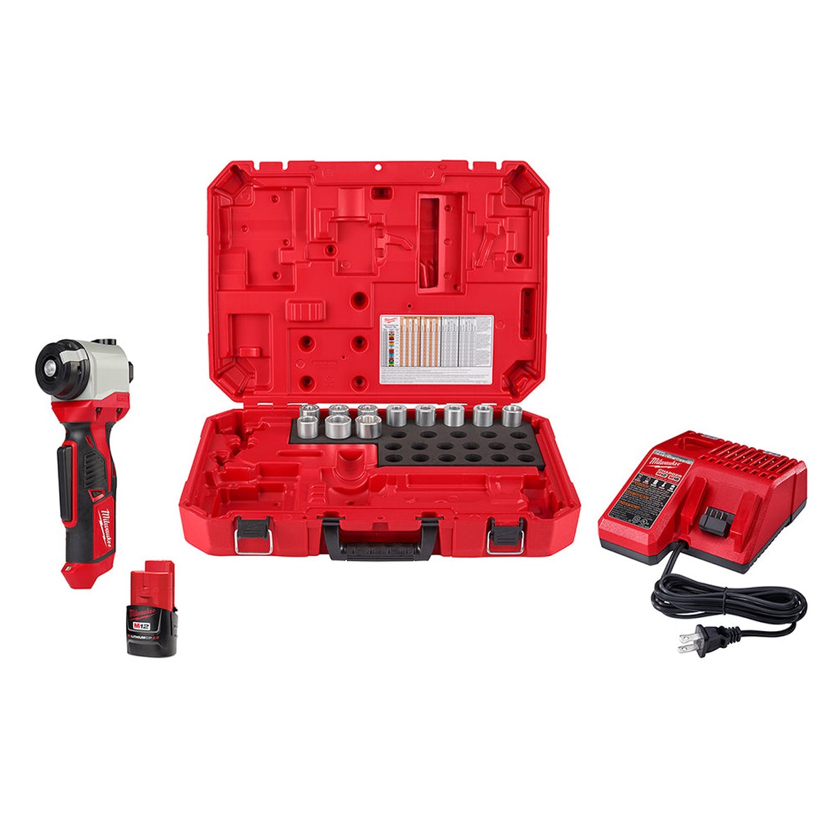 Tool Kit - M12 Cable Stripper Kit for Al THHN/XHHW, 2435AL-21