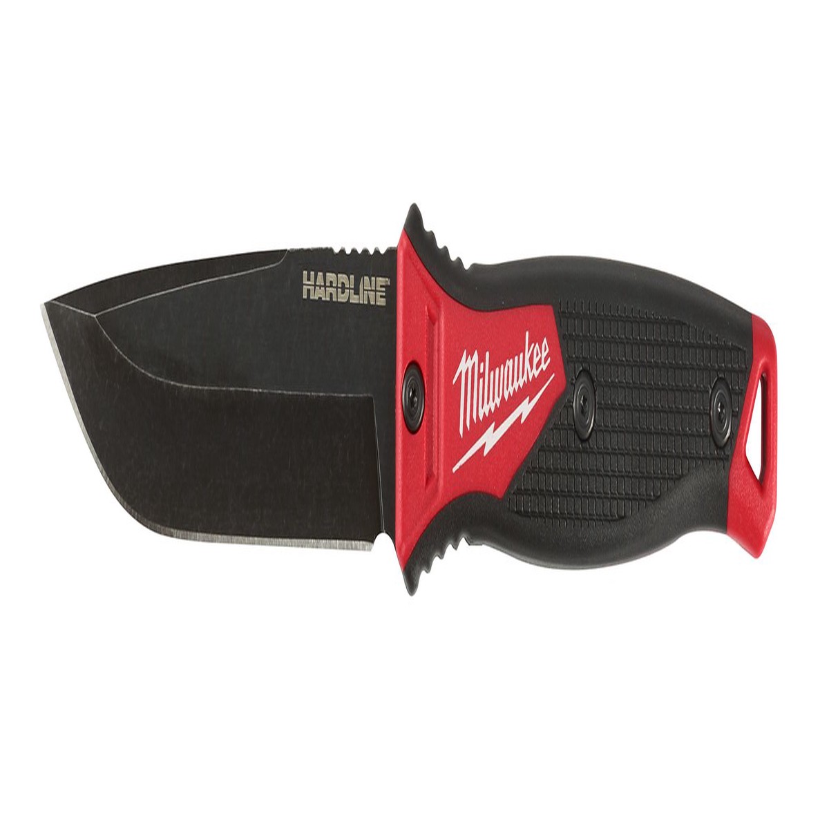 Utility Knife - Milwaukee 5" HARDLINE Fixed Blade Knife, 48-22-1928