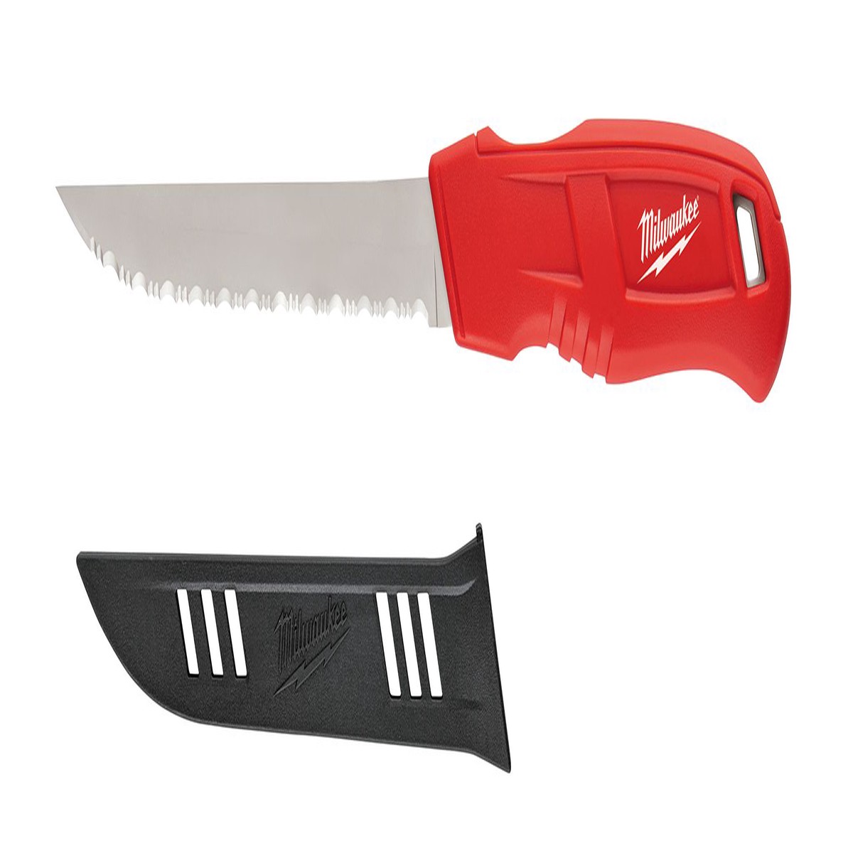Utility Knife - Milwaukee Serrated Blade Insulation Knife, 48-22-1922