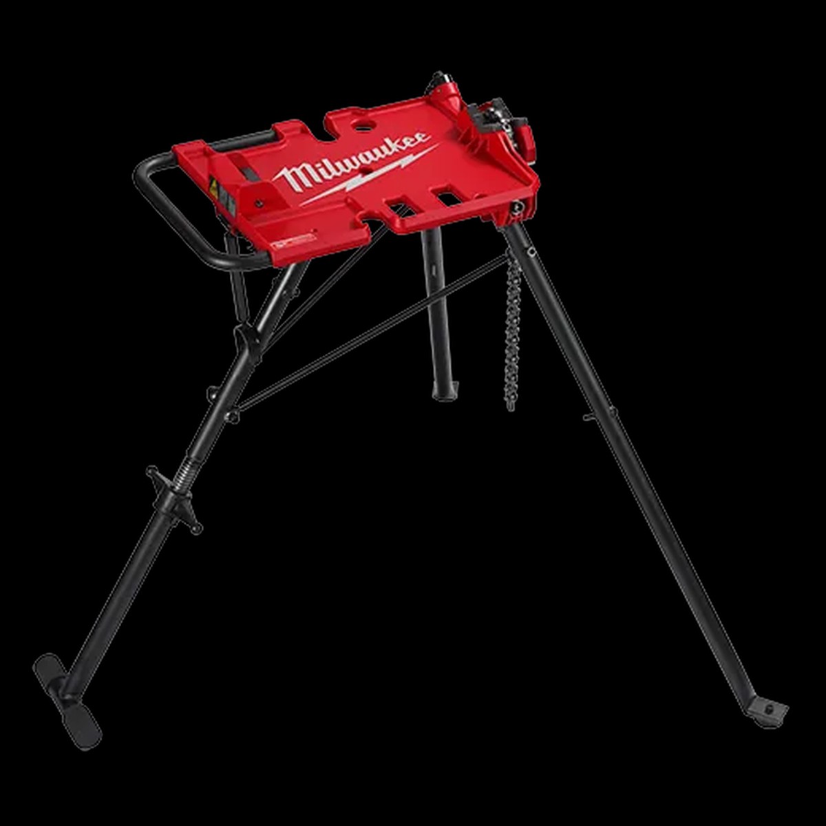 Vise Tripod - Milwaukee 6 Leveling Tripod Chain Vise, 48-22-8690