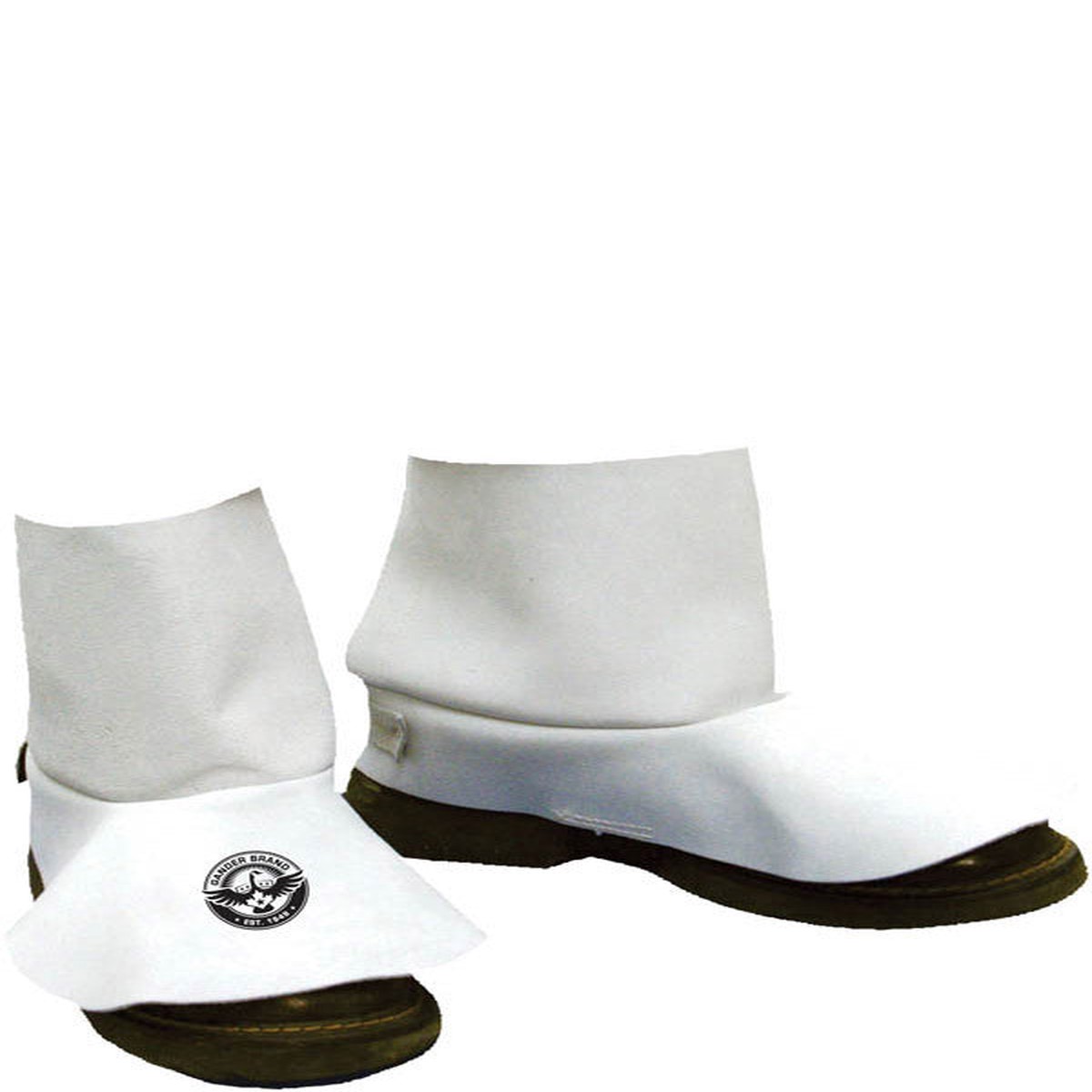 Welding Spats - Bob Dale Gloves Heavy Duty Leather Welding Spats, 64-1-SP-6