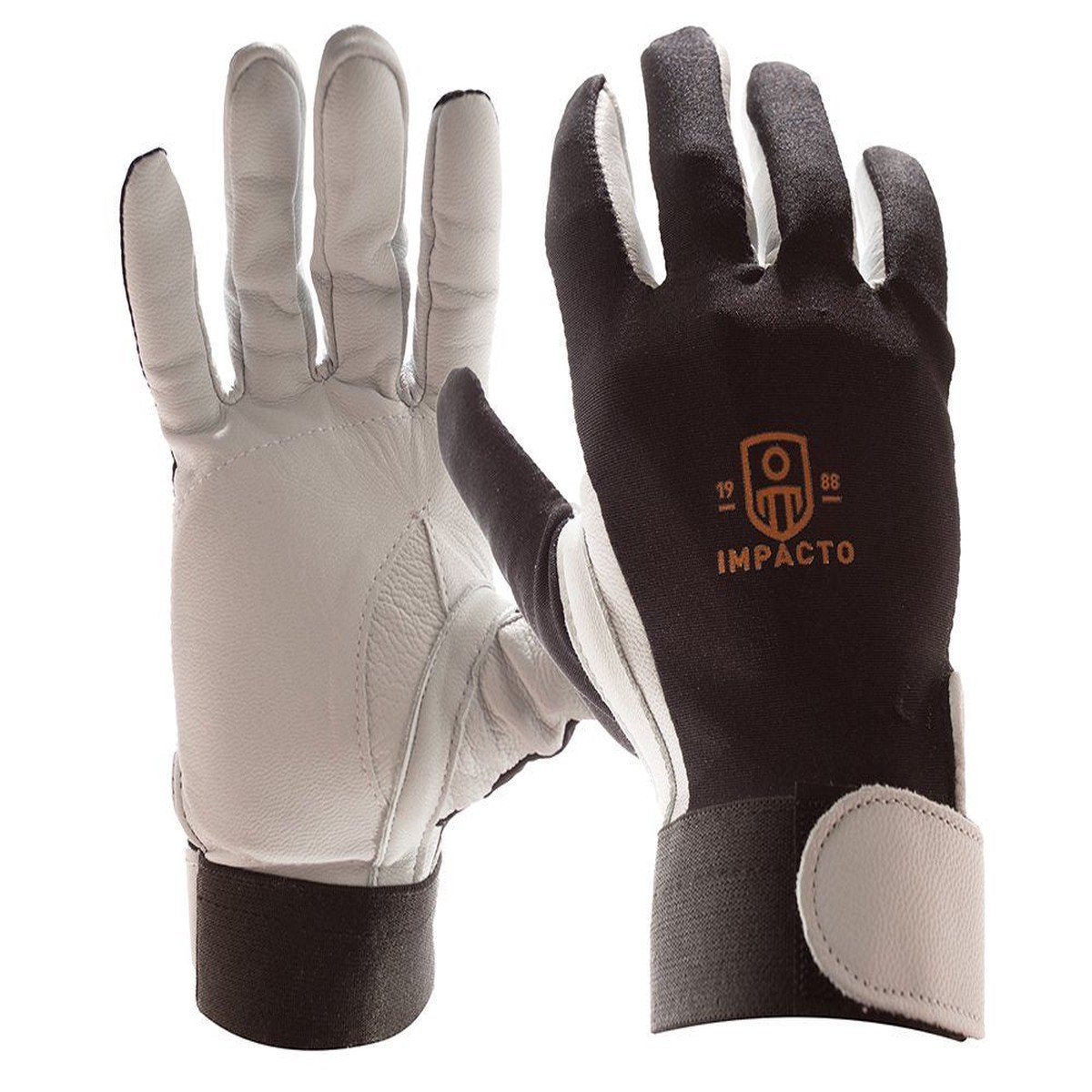Anti-Impact Gloves - Impacto AIRGEL Glove, Pearl Leather Palm, 413-30