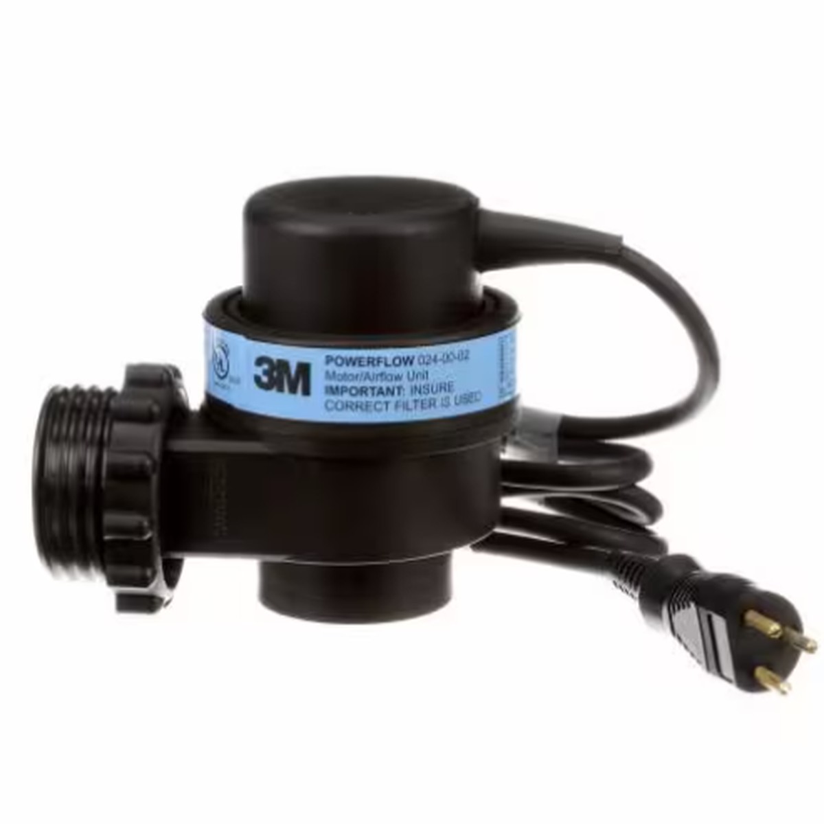 Blower - 3M Powerflow Replacement Motor Blower Assembly, 024-00-02R01