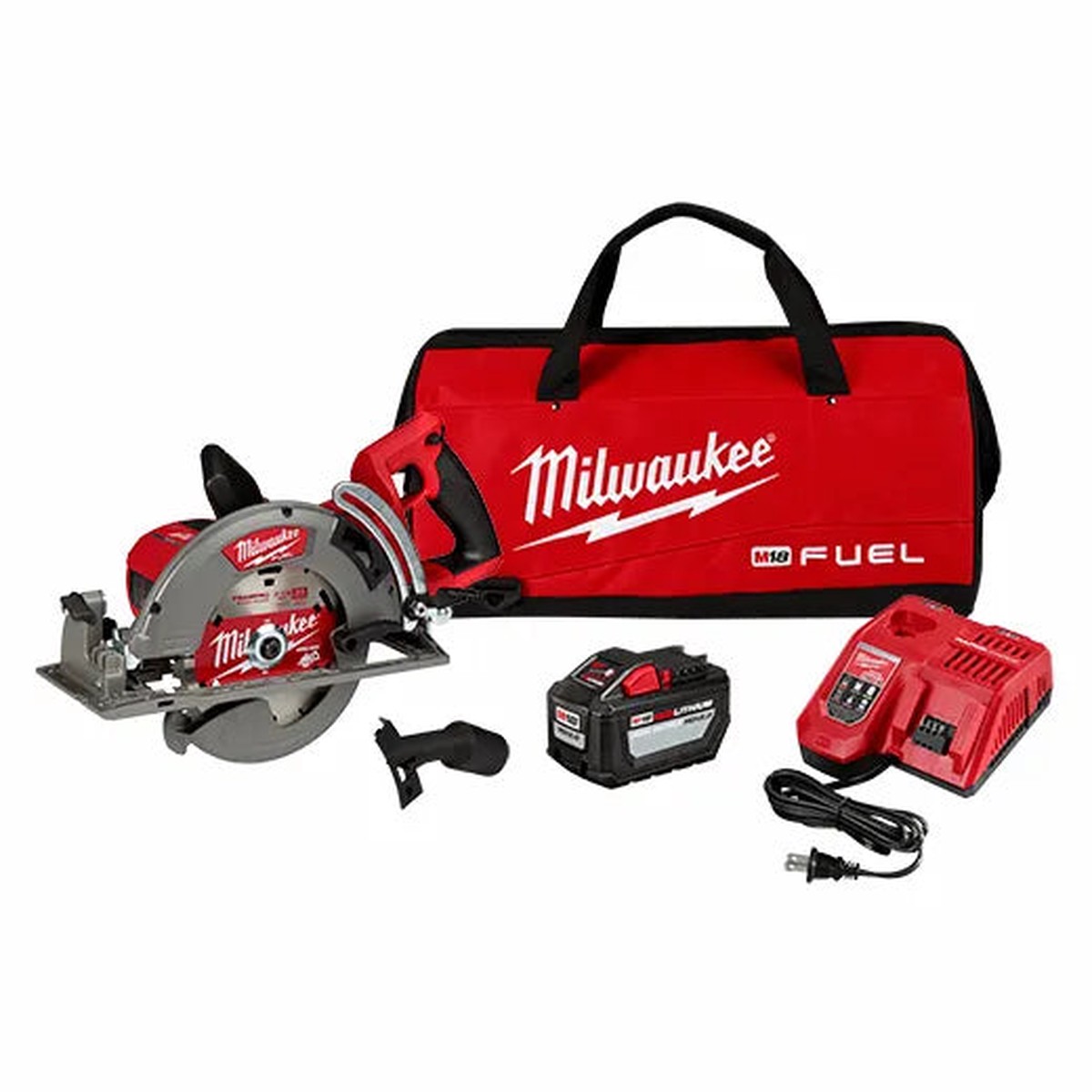 Circular Saw Kit - Milwaukee M18 FUEL 7-1/4" Rear Handle Circular Saw Kit, 2830-21HD