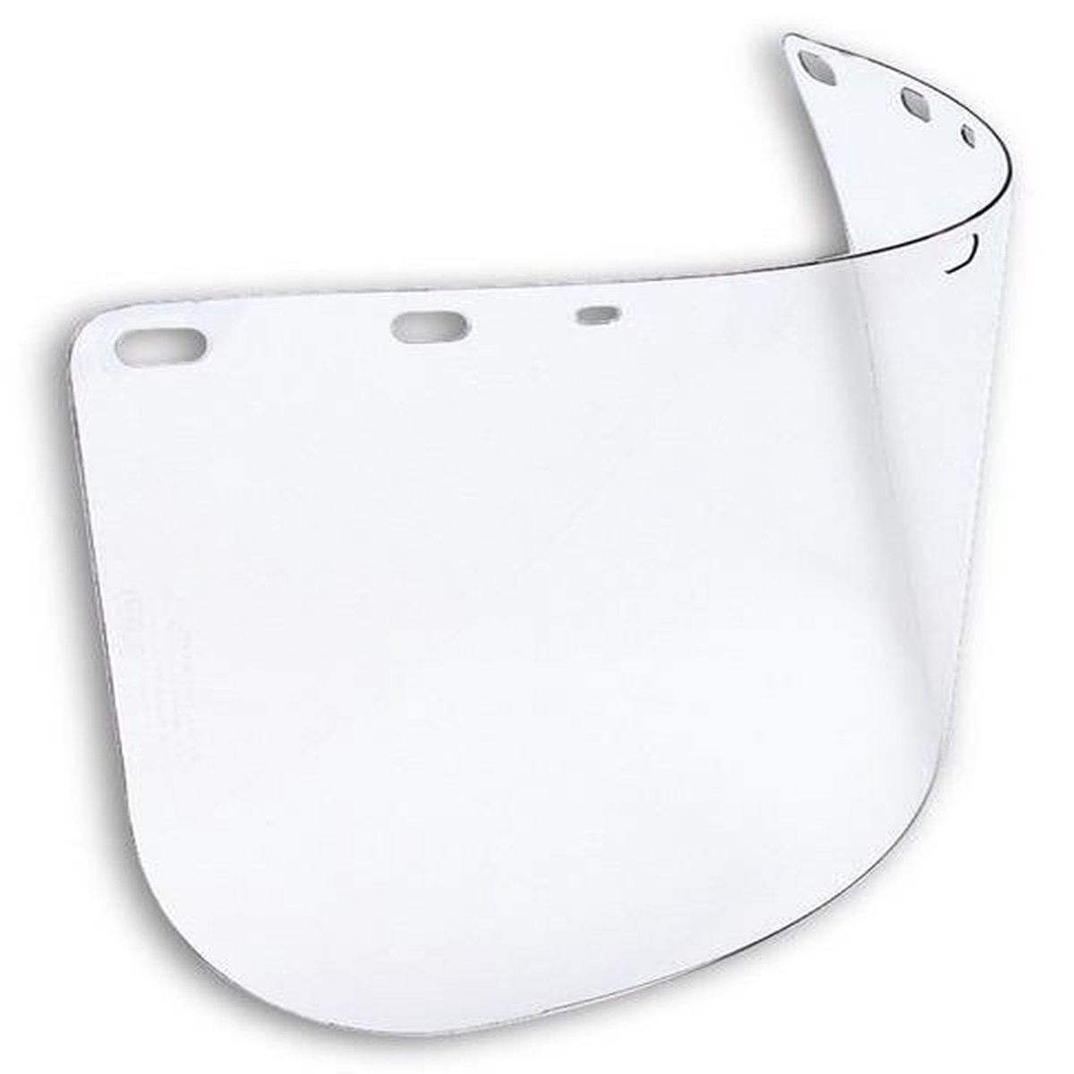 Face Shield - Dynamic Molded 8" x 15.5" Polycarbonate Safety Visor 0.06", EP815PF/60