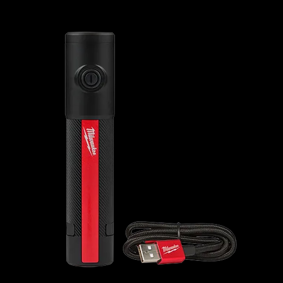 Flashlight - Milwaukee Rechargeable 500 Lumens Everyday Carry Flashlight w/ Magnet, 2011R