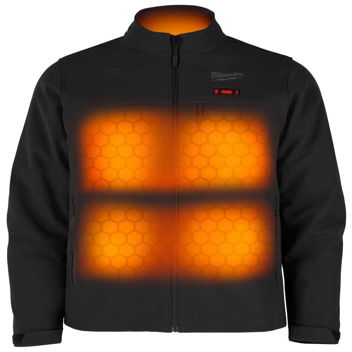 Heated Jacket - Milwaukee M12 Heated TOUGHSHELL Jacket (Kit with Battery & Charger), M100-21