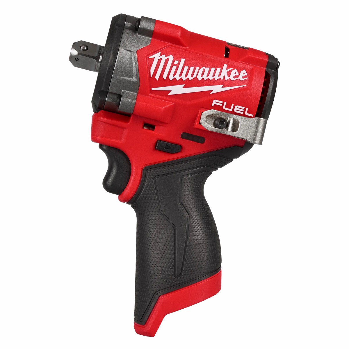 Impact Wrench - Milwaukee M12 FUEL Stubby 1/2" Impact Wrench w/ Pin Detent (Tool Only), 2563P-20
