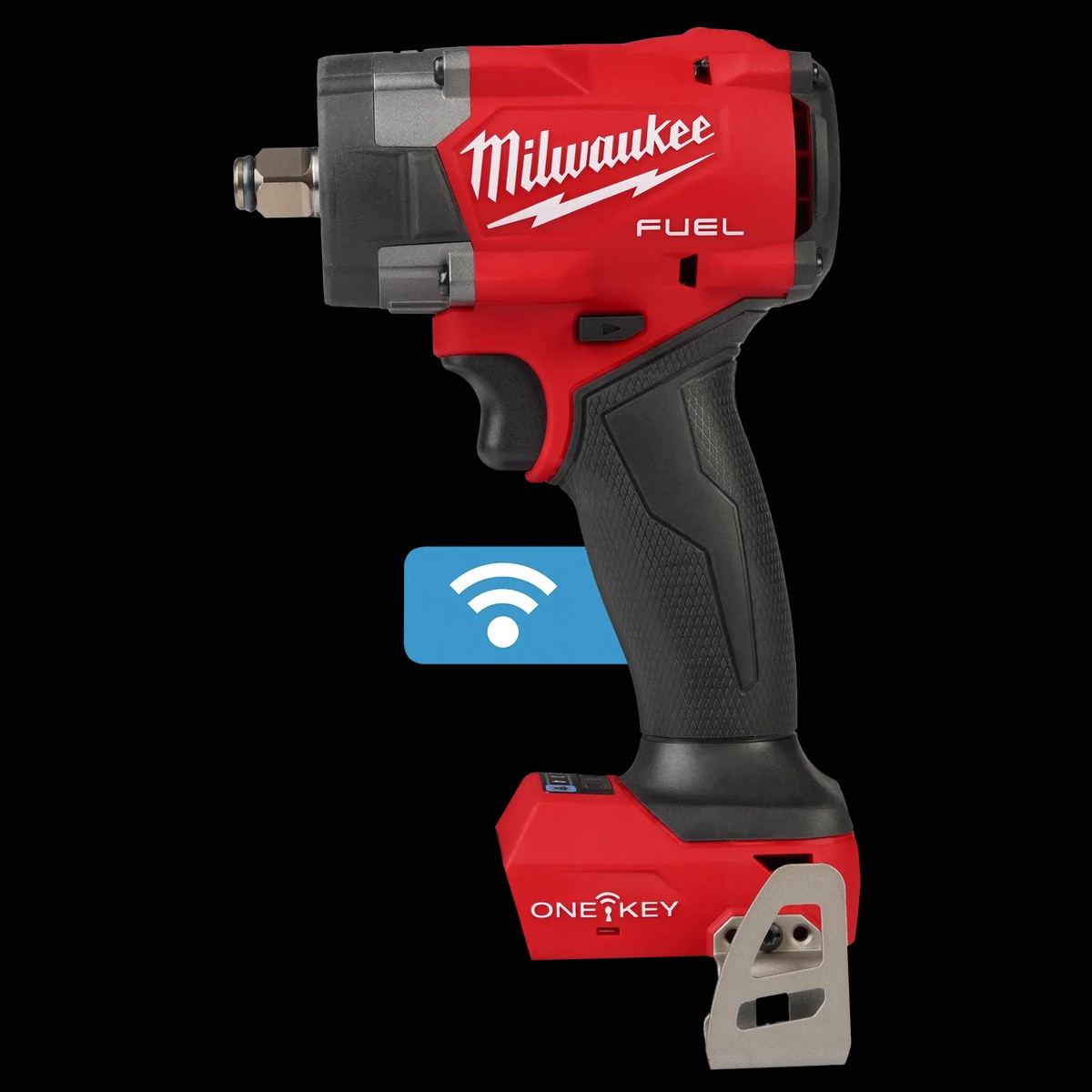 Impact Wrench - Milwaukee M18 FUEL 1/2" Controlled Torque Compact Impact Wrench w/ TORQUE-SENSE (Tool Only), 3061-20