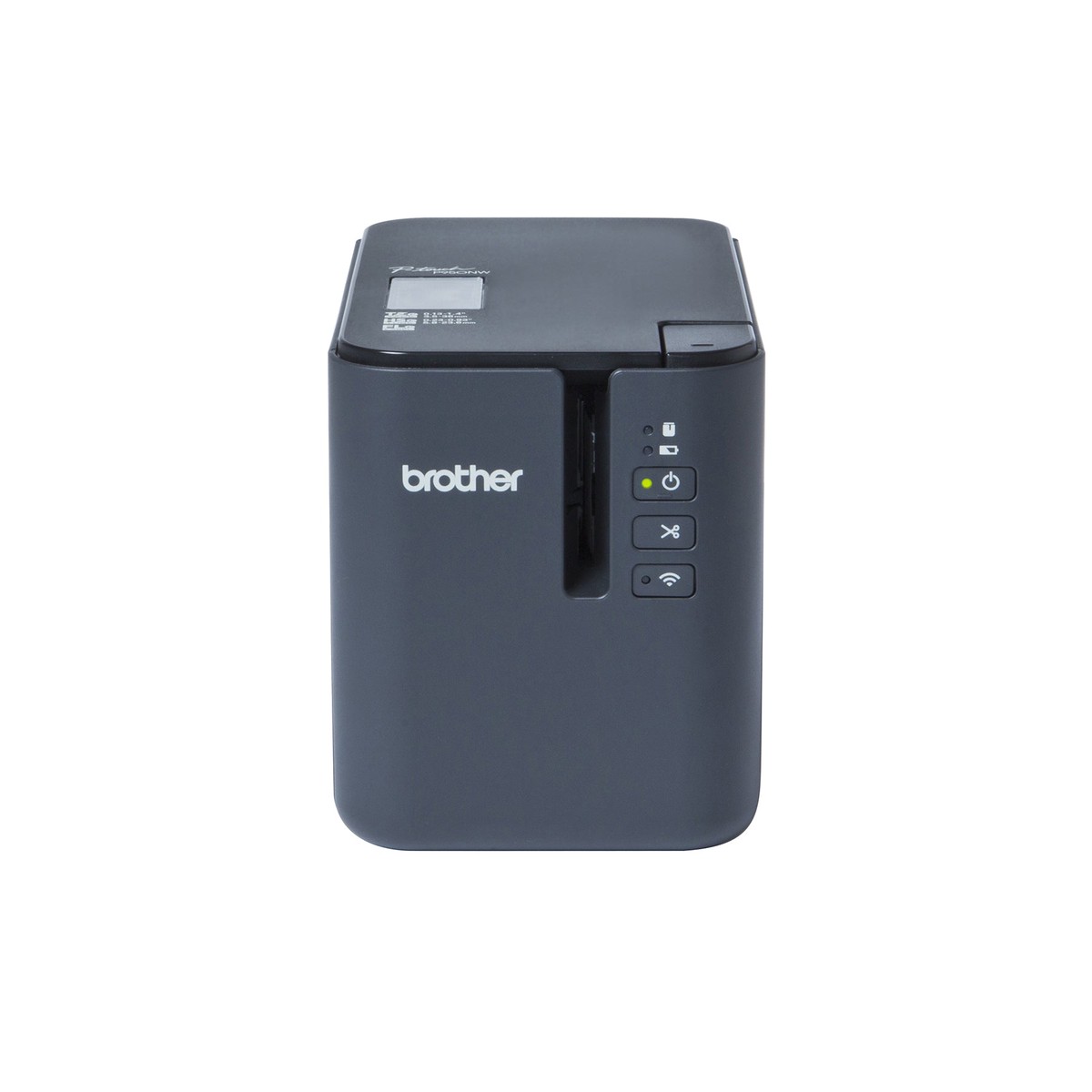 Label Maker - Brother Industrial Desktop Label Printer with Wireless and Ethernet Connectivity, PTP950NW