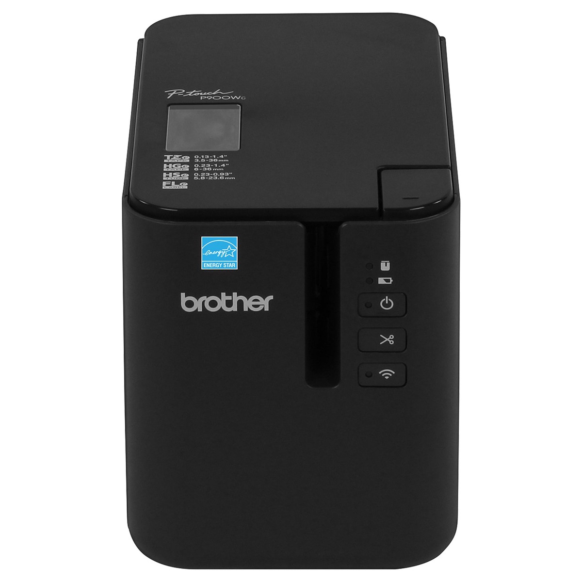 Label Maker - Brother Professional PC-Connectable Desktop Label Printer with Wi-Fi, PTP900WC