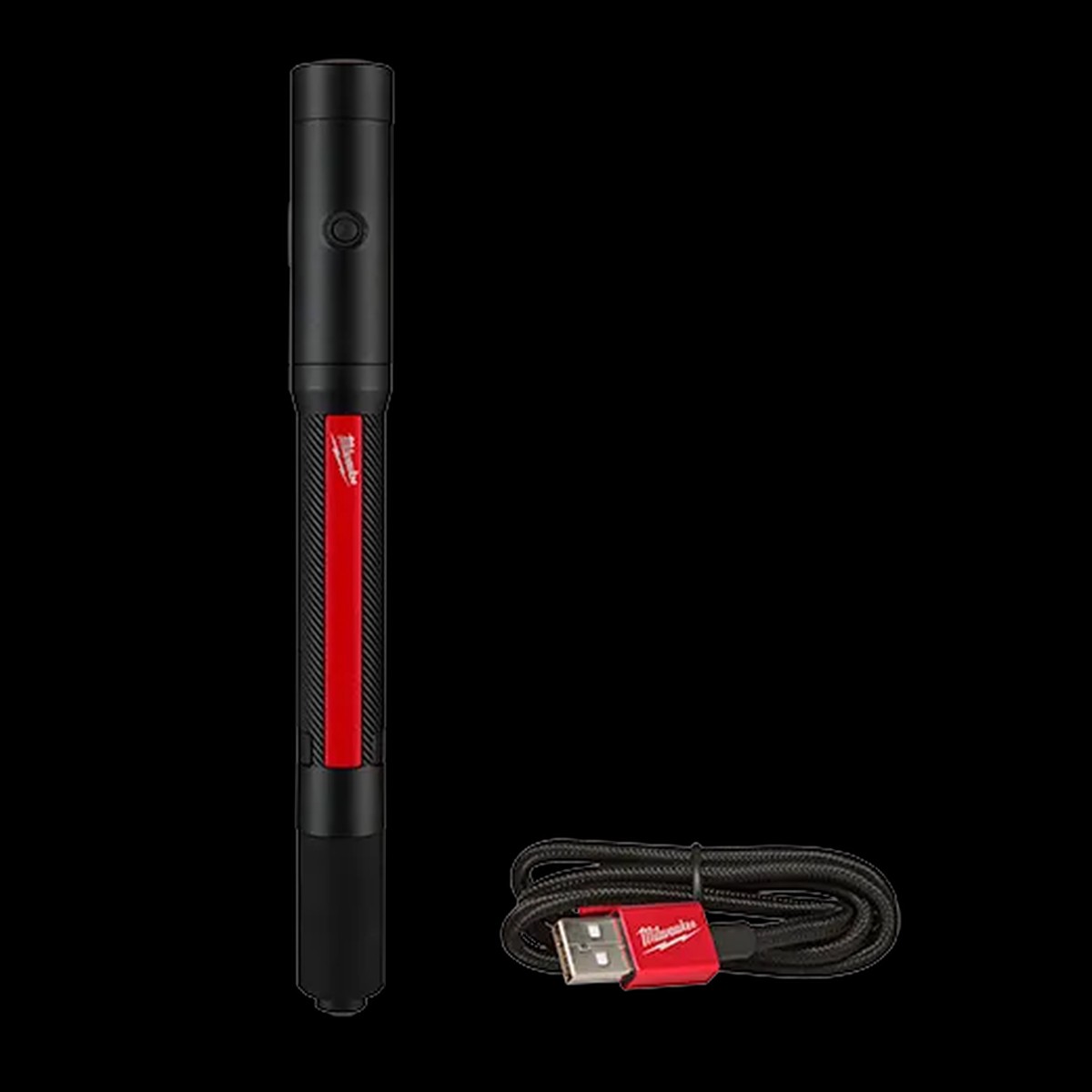 Penlight - Milwaukee Rechargeable 250 Lumens Flashlight w/ Laser, 2010R