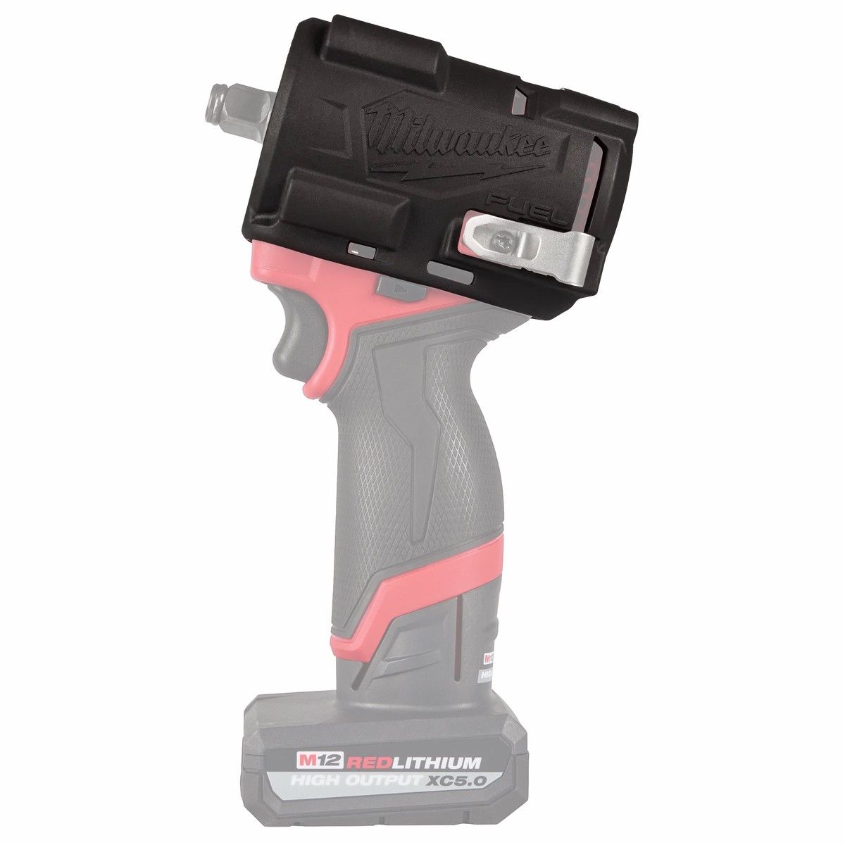 Protective Boot - Milwaukee M12 FUEL Stubby Impact Wrench Protective Boot, 49-16-2562
