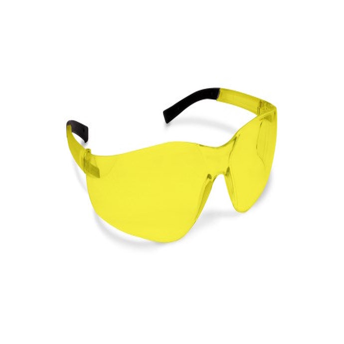 Protective Glasses - WORKHORSE Phantom Amber, Anti-Scratch, Anti-Fog, EP1012ABK