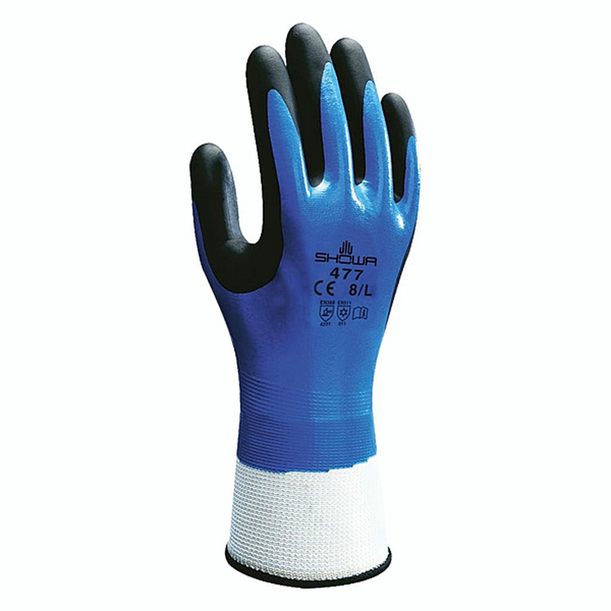 Winter Gloves - SHOWA Cold-Resistant Thermal Insulation w/ Tactical GripCold, 477