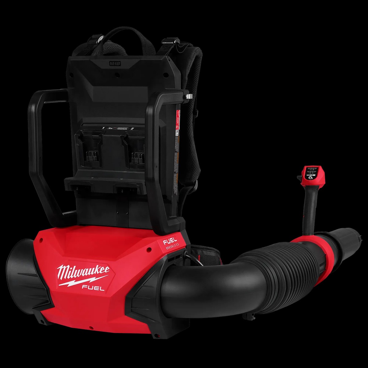 Blower - Milwaukee M18 FUEL Dual Battery Backpack Blower, 3009-20