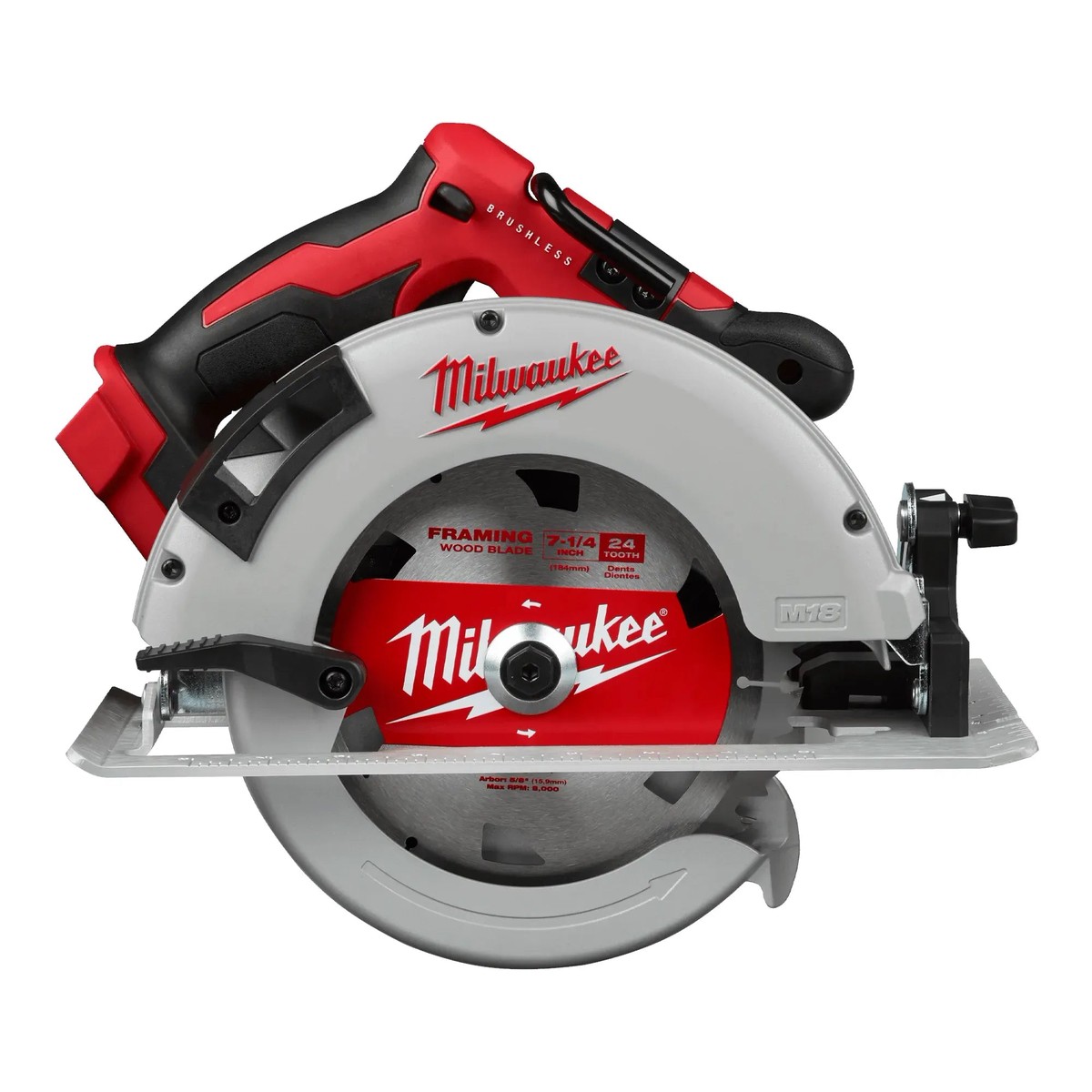 Circular Saw - Milwaukee M18 Brushless 7-1/4" Circular Saw (Tool Only), 2631-20