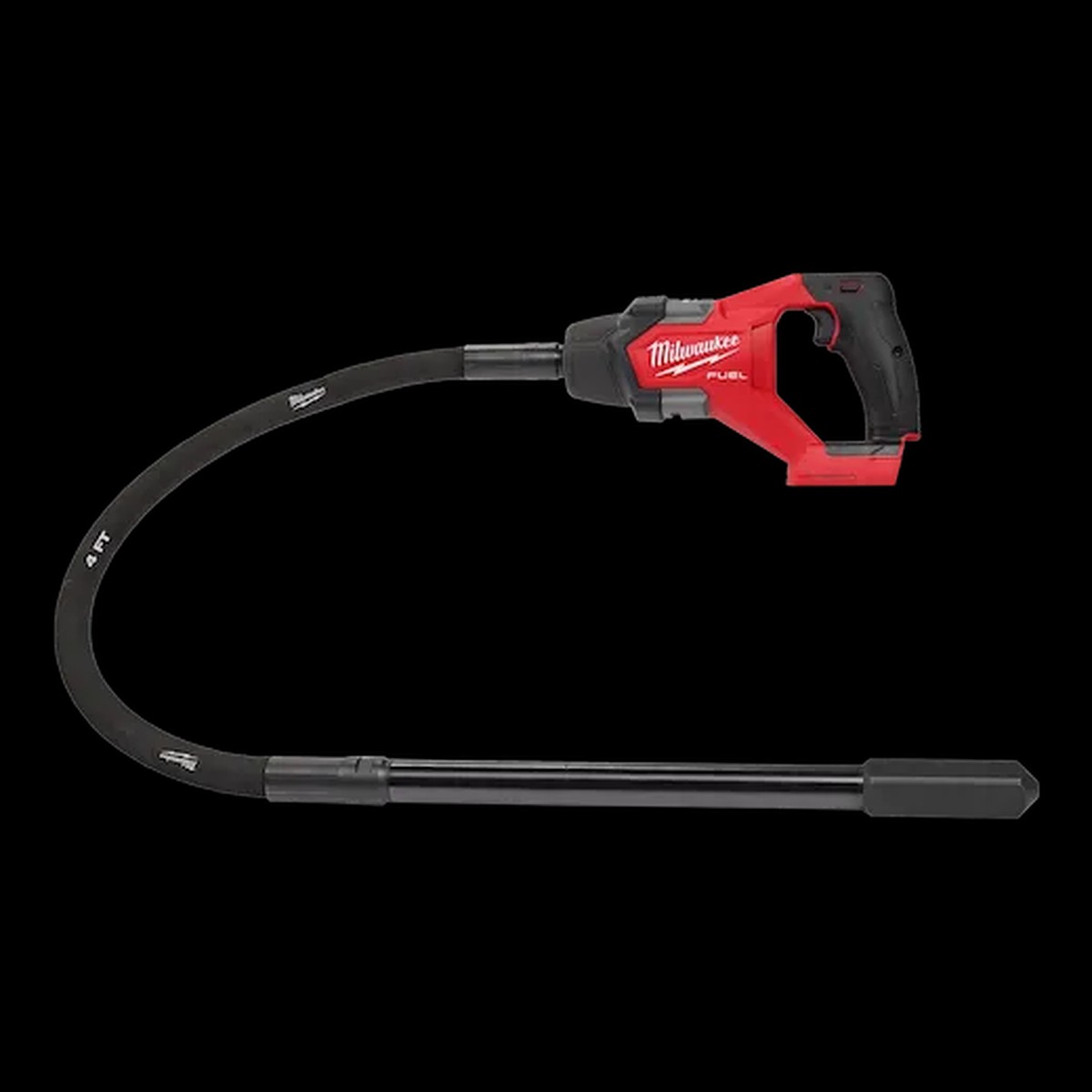 Concrete Vibrator - Milwaukee M18 FUEL 4' Concrete Pencil Vibrator, 2910-20