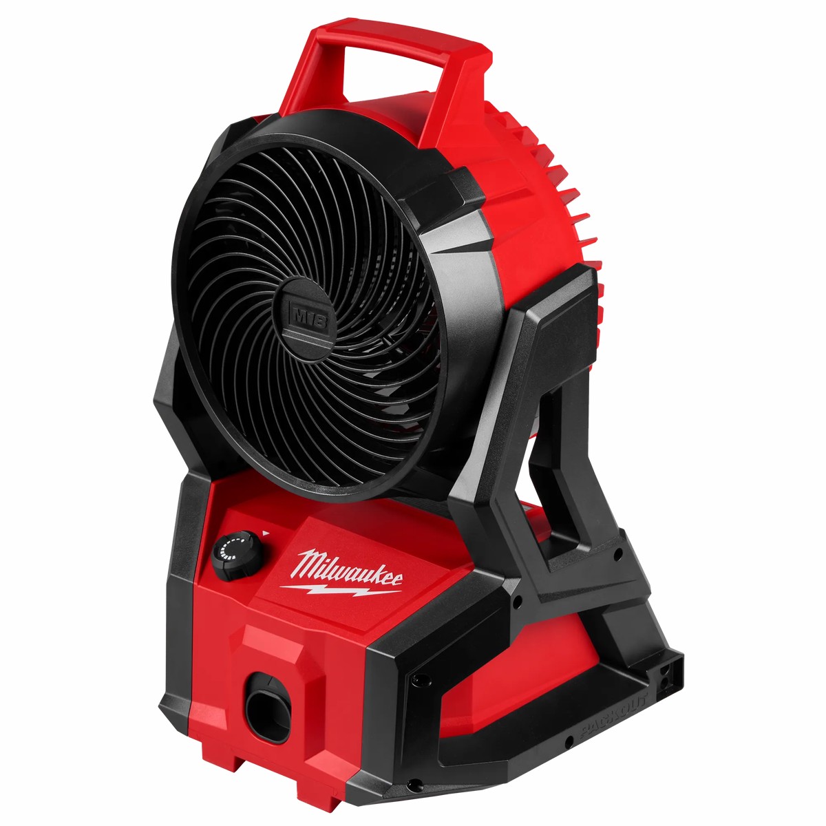 Fan - Milwaukee M18 Brushless PACKOUT Fan, 0818-20