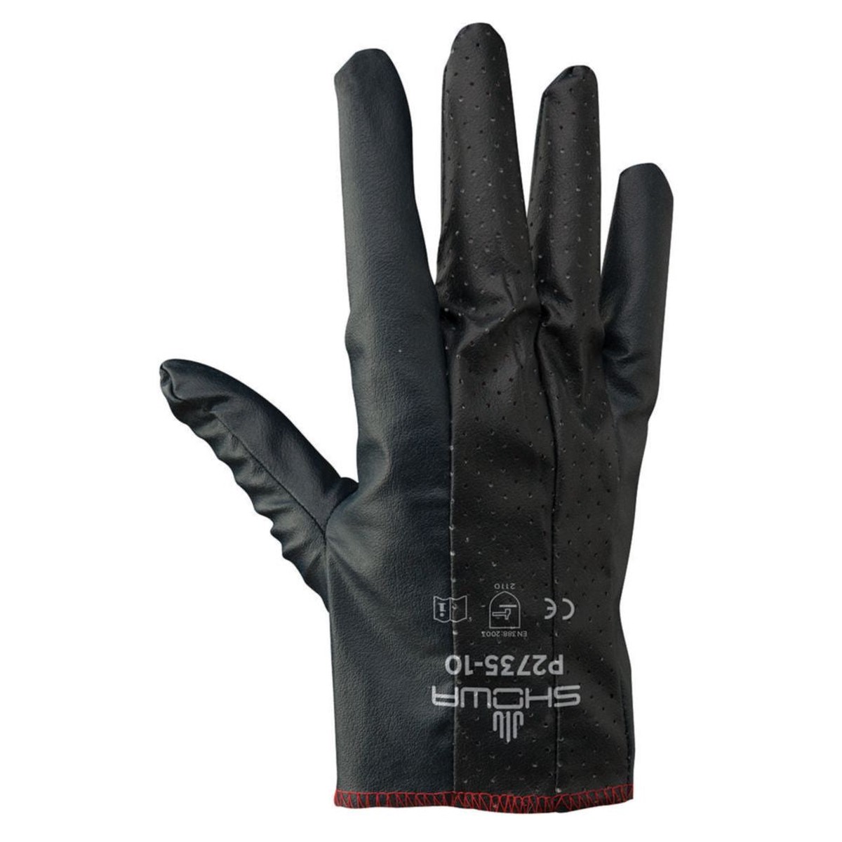 General Purpose Gloves - SHOWA Nitrile Coated, Perforated Back, P2735