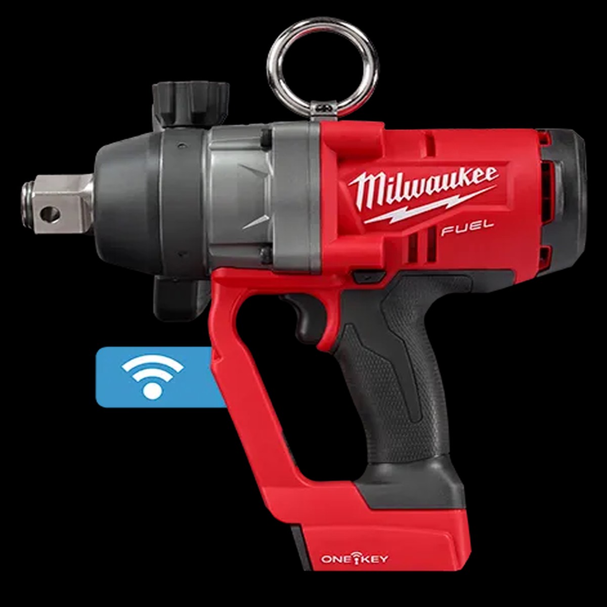 Impact Wrench - Milwaukee M18 FUEL 1" High Torque Impact Wrench w/ ONE-KEY (Tool Only), 2867-20