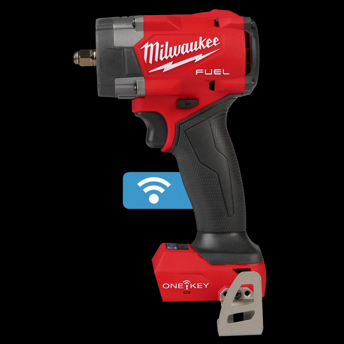 Impact Wrench - Milwaukee M18 FUEL 3/8 Controlled Torque Compact Impact Wrench w/ TORQUE-SENSE (Tool Only), 3060-20