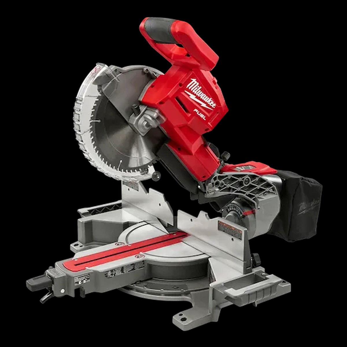 Miter Saw - Milwaukee M18 FUEL 10" Dual Bevel Sliding Compound Miter Saw (Tool Only), 2734-20