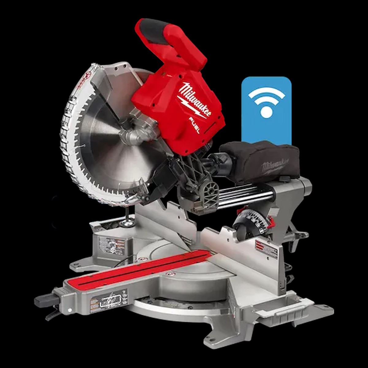 Miter Saw - Milwaukee M18 FUEL 12 Dual Bevel Sliding Compound Miter Saw (Tool Only), 2739-20