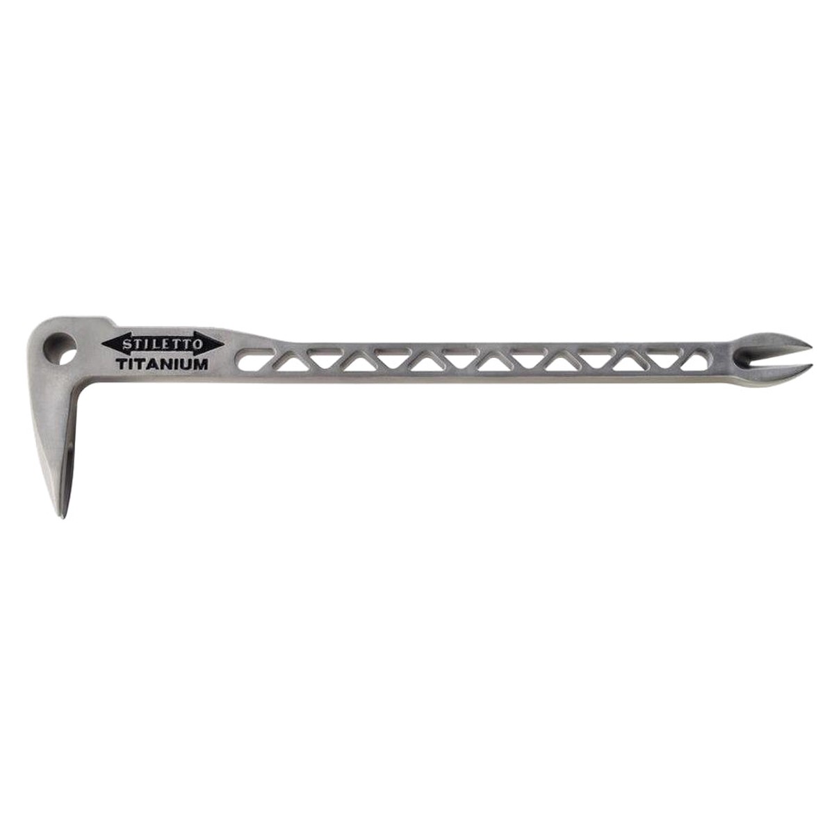 Nail Puller - Milwaukee 12" Titanium Claw Bar Nail Puller with Dimpler, TICLW-12
