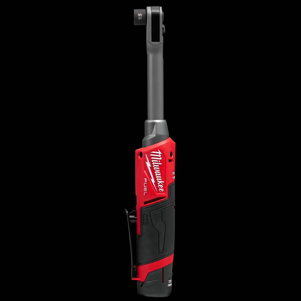 Power Ratchet Kit - Milwaukee M12 FUEL INSIDER Extended Reach Box Ratchet, 3050-21