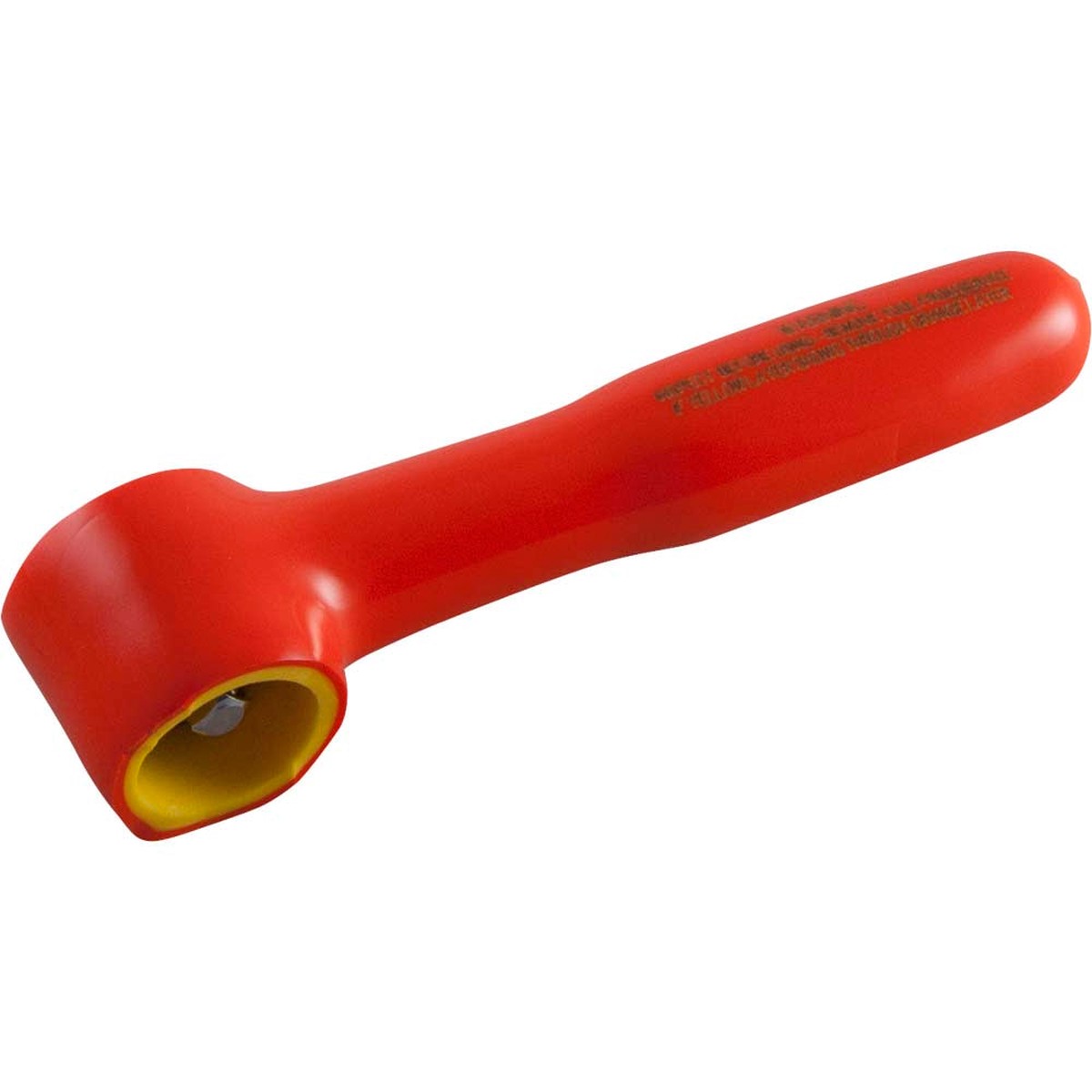 Ratchet - Gray Tools 1/4" Drive Round Head Insulated Ratchet, 10842-I