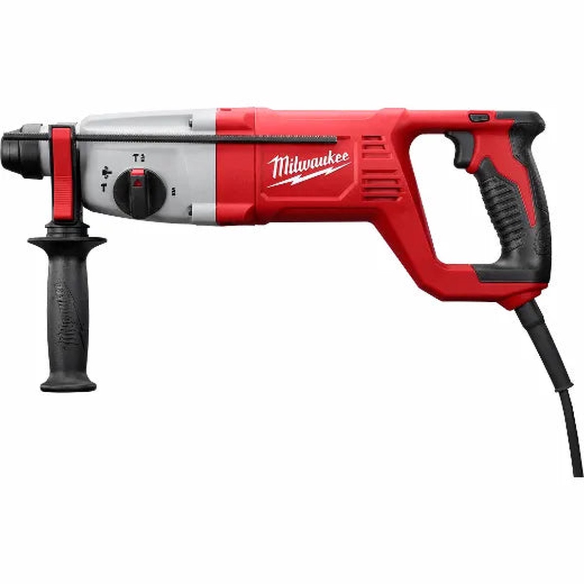 Rotary Hammer Kit - Milwaukee 1" SDS Plus Rotary Hammer Kit, 5262-21