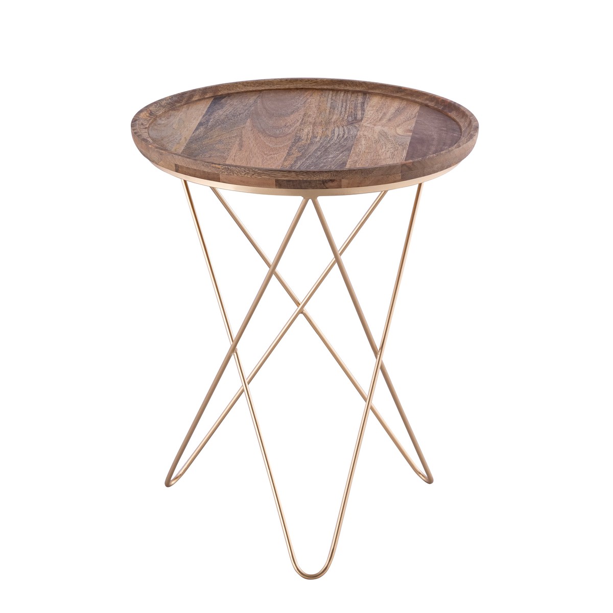 Side Table - Canarm REVA Side Table, HSD-5617-KD