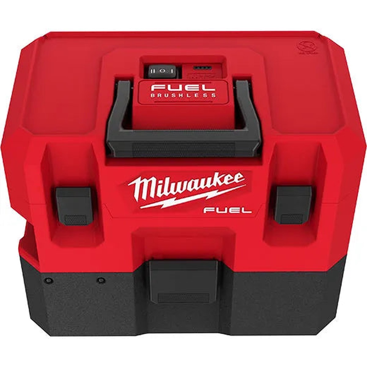 Wet/Dry Vacuum - Milwaukee M12 FUEL 1.6 Gallon Wet/Dry Vacuum, 0960-20