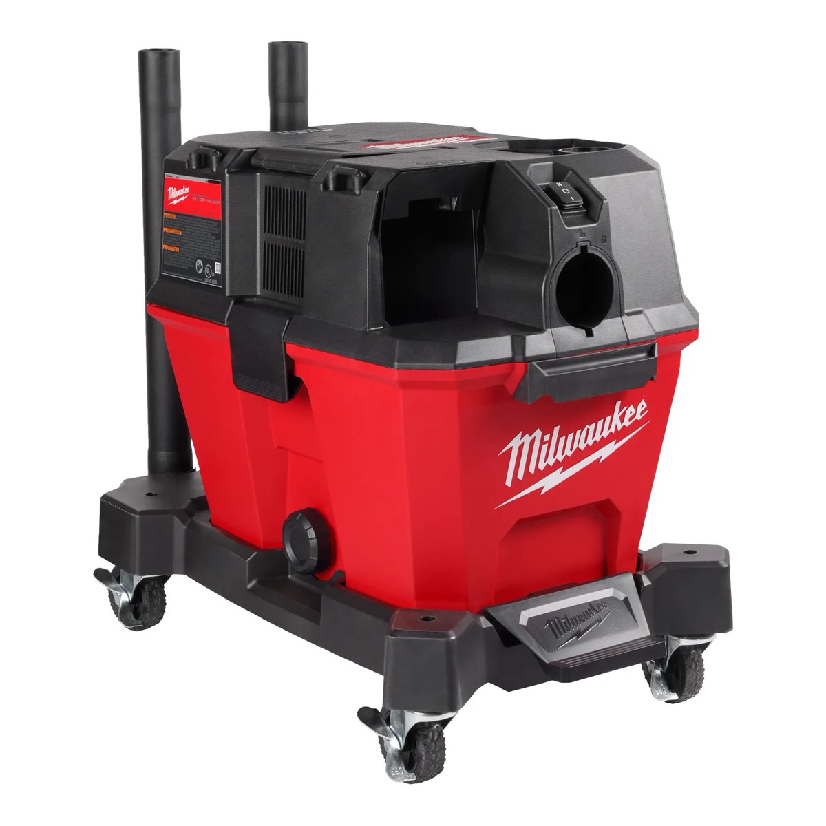 Wet/Dry Vacuum - Milwaukee M18 FUEL 6 Gallon Wet/Dry Vacuum, 0910-20