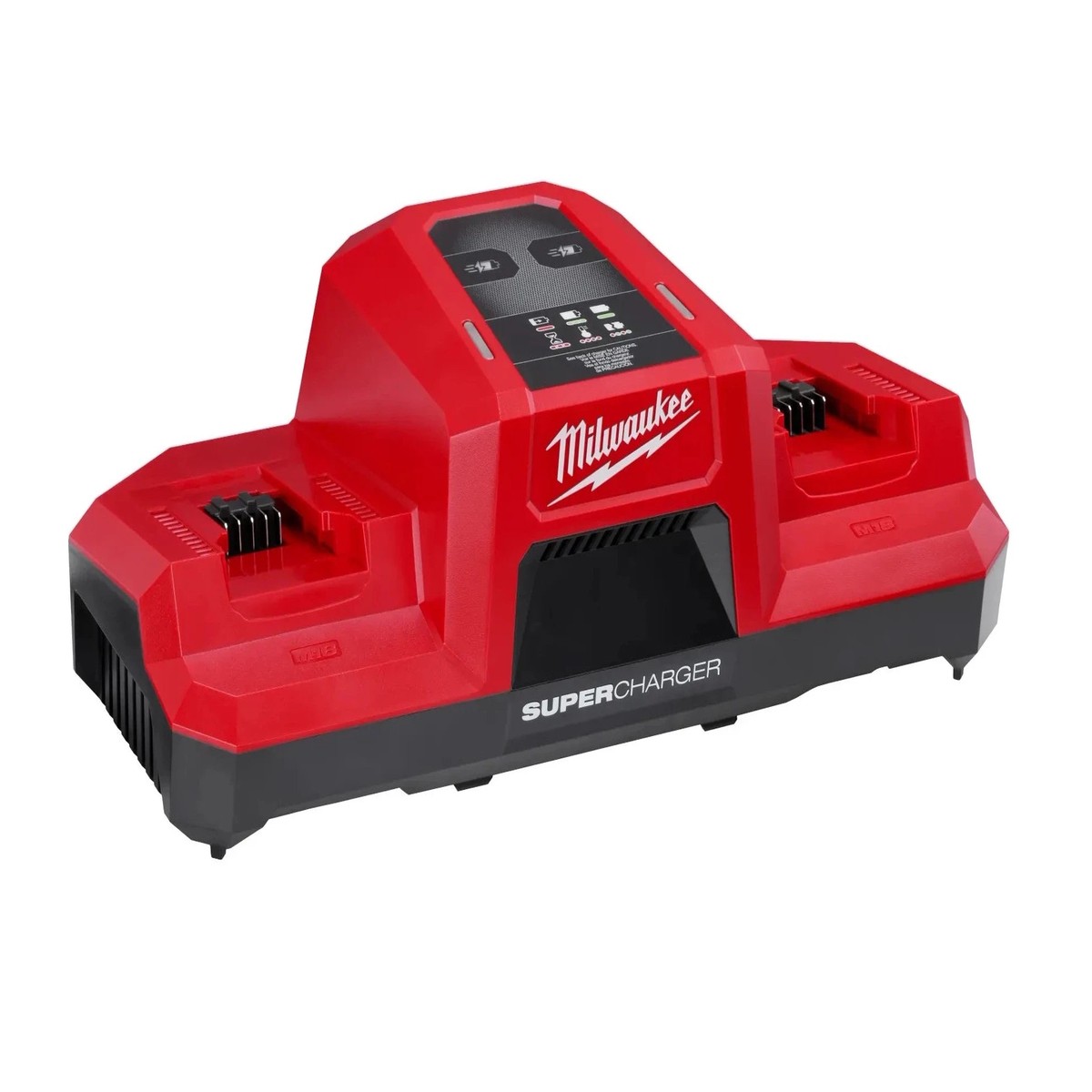Battery Charger - Milwaukee M18 Dual Bay Simultaneous Super Charger, 48-59-1815