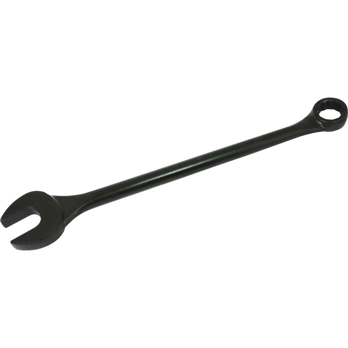 Combination Wrench - Gray Tools 12 Point SAE Round Shank Large Combination Wrenches - 15 Offset - Black Oxide Finish, Various Sizes