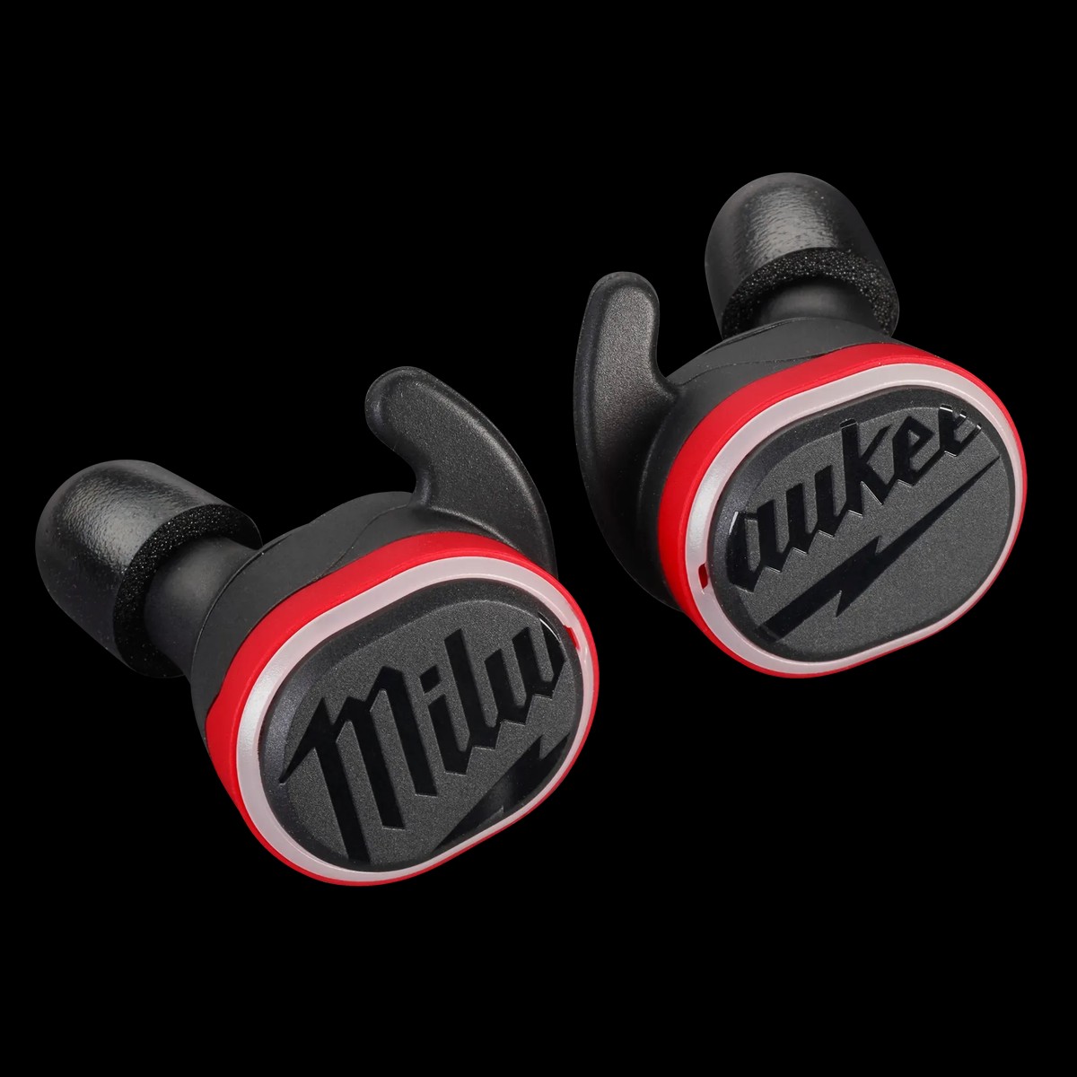 Earbuds - Milwaukee REDLITHIUM USB Bluetooth Jobsite Ear Buds, 2191-21