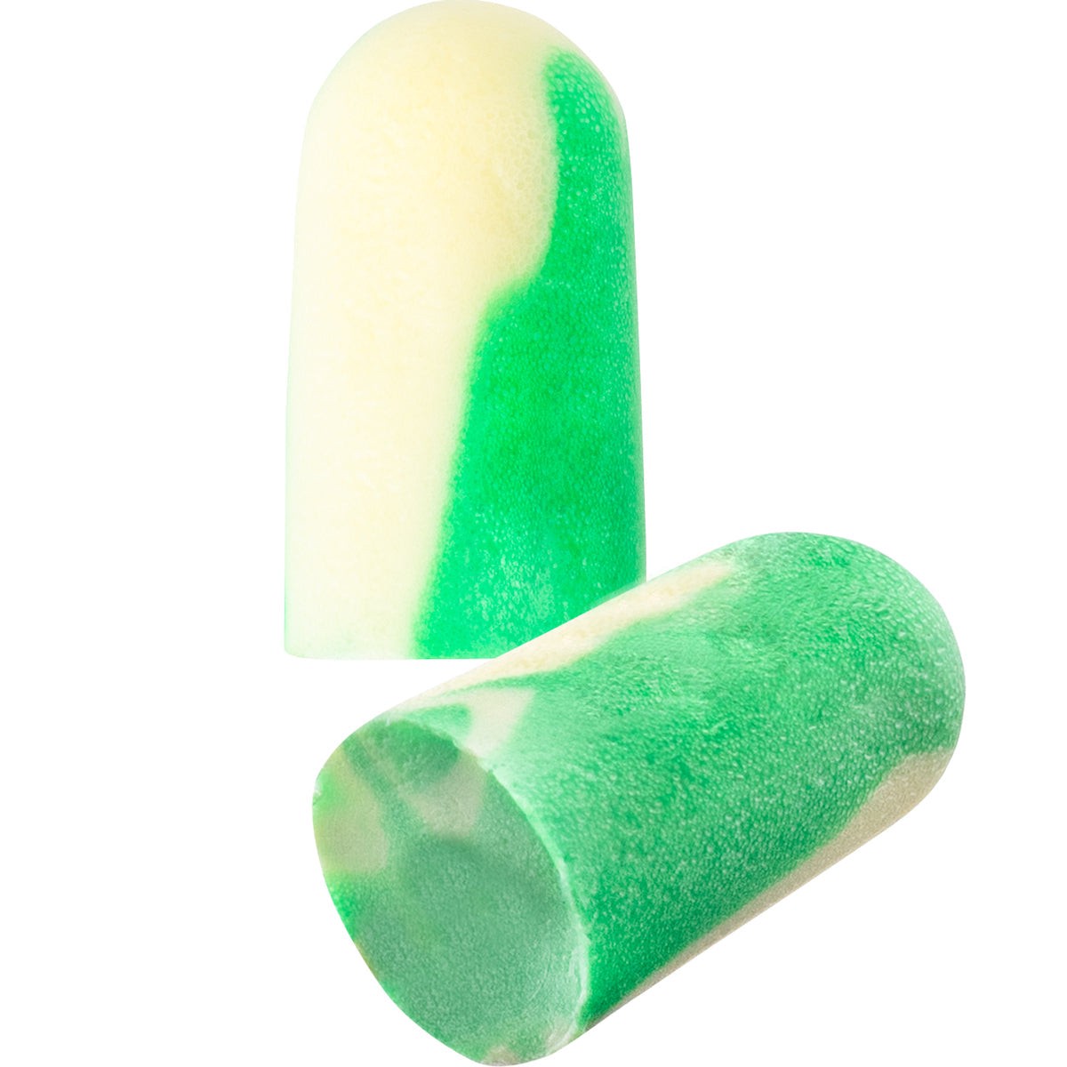 Earplugs - Mega Bullet BioSoft Disposable Bio-Based Foam Ear Plug, BSF-1 / BSF-1B / BSF-30 / BSF-D