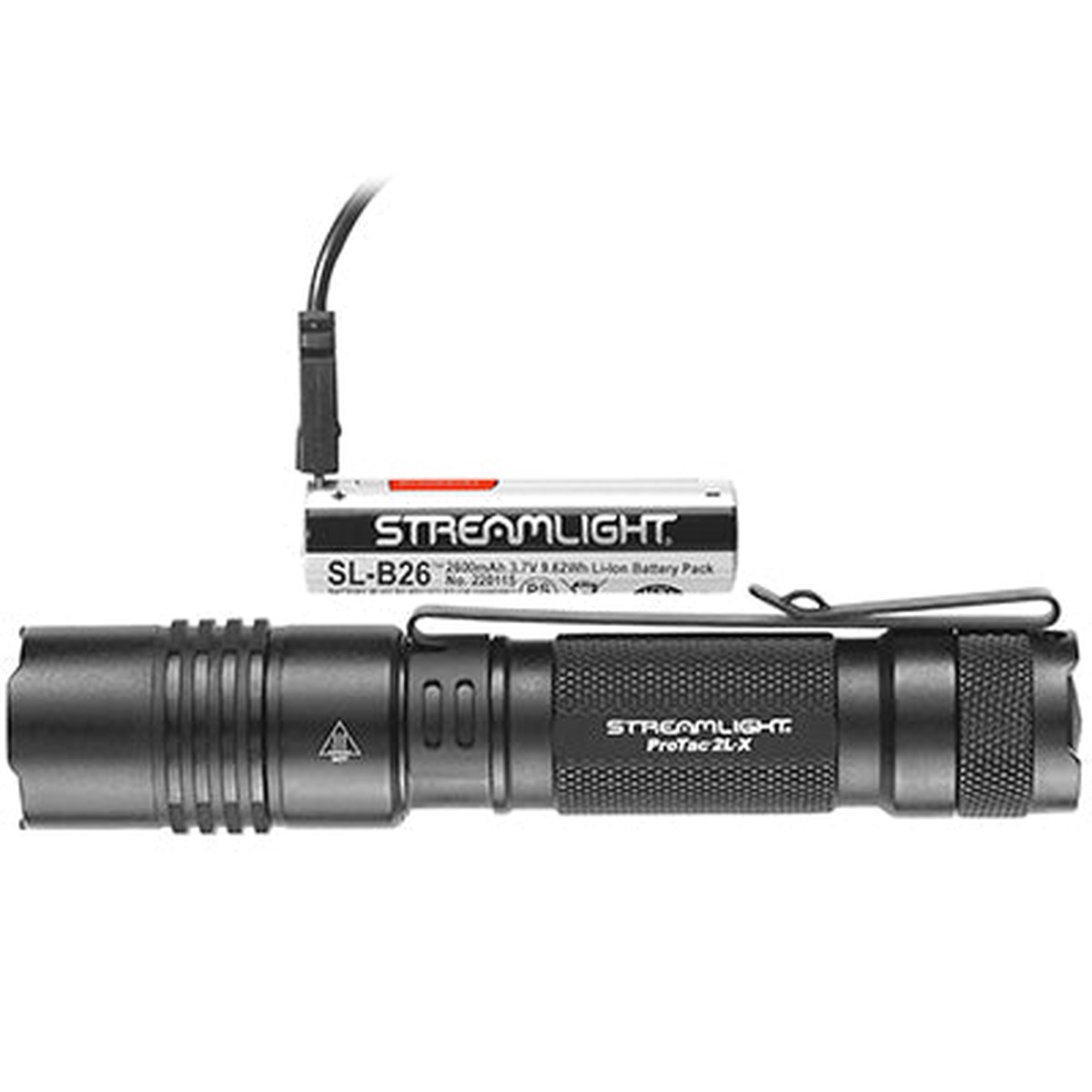 Flashlight - ProTac 2L-X USB Multi-Fuel Tactical Flashlight, 88083