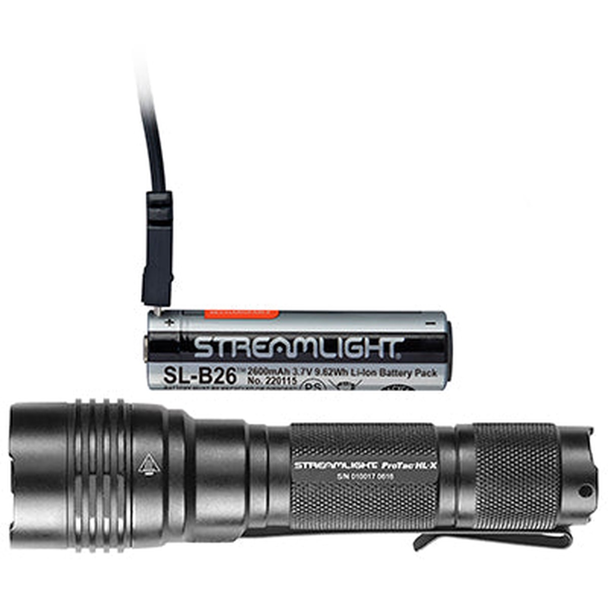 Flashlight - ProTac HL-X USB Multi-Fuel Tactical Flashlight, 88085