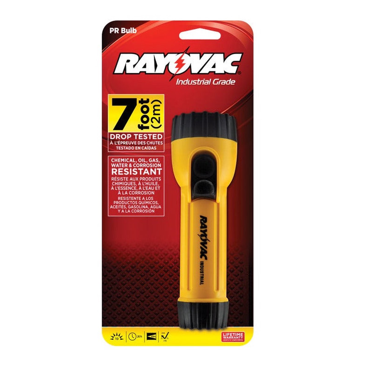 Flashlight - Rayovac 10 Lumens, IN2