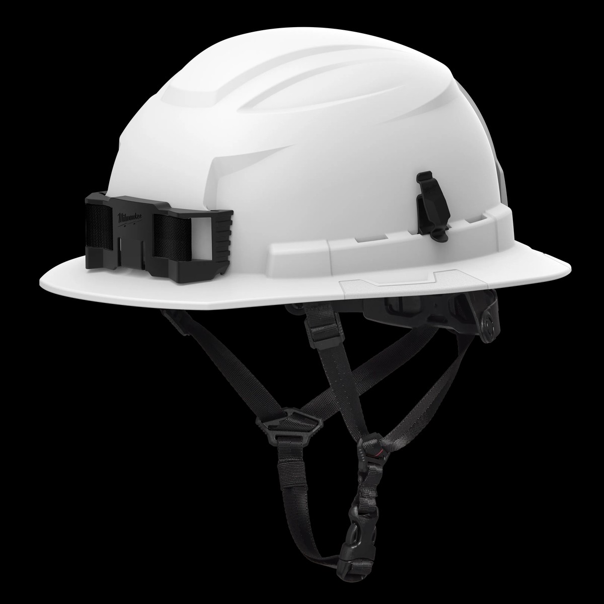 Hard Hat - Milwaukee BOLT 4PT Full Brim Non-Vented Safety Helmet - Type 2, Class E, Various Colours