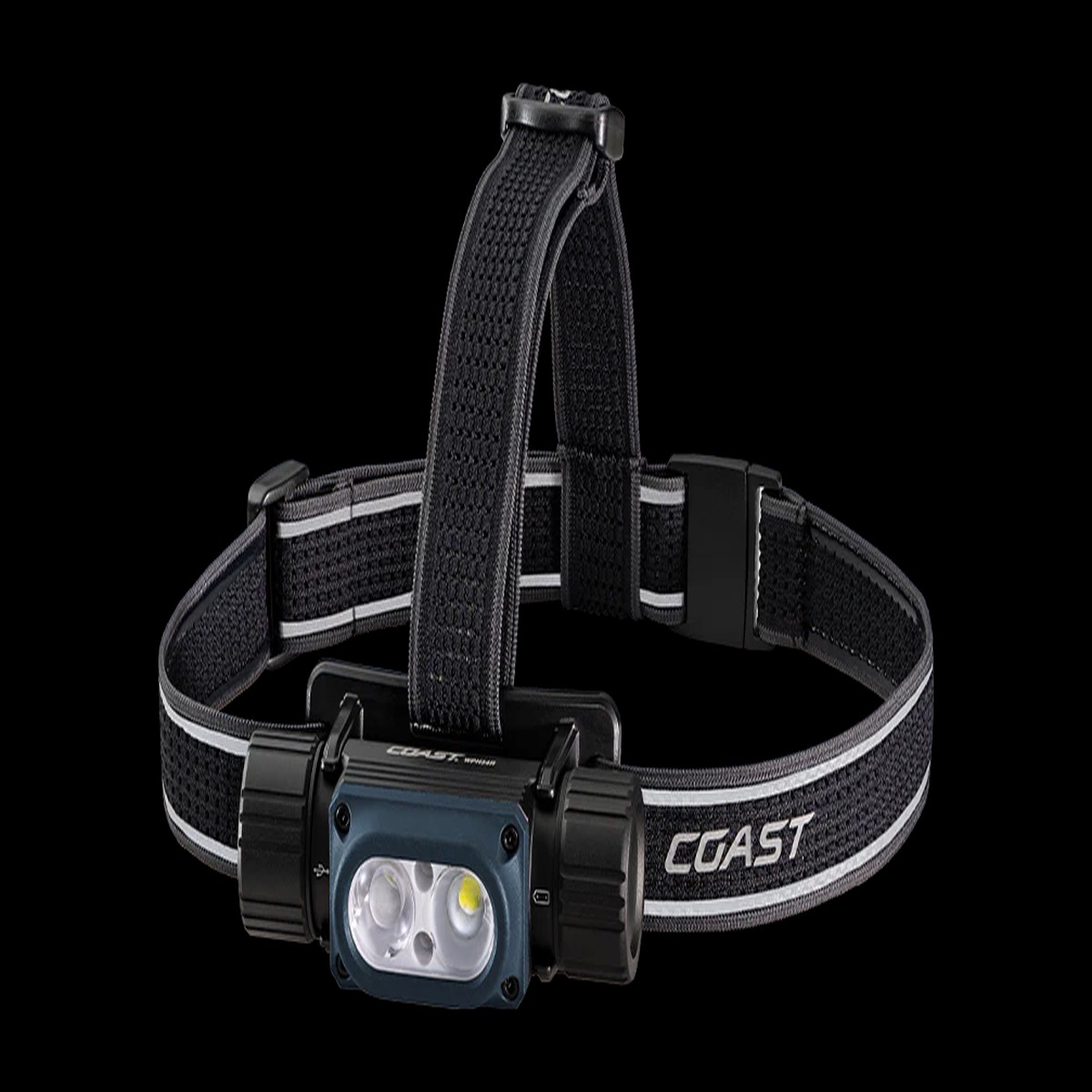 Headlamp - COAST WPH34R 2000 Lumen Waterproof & Dust Proof, 30742