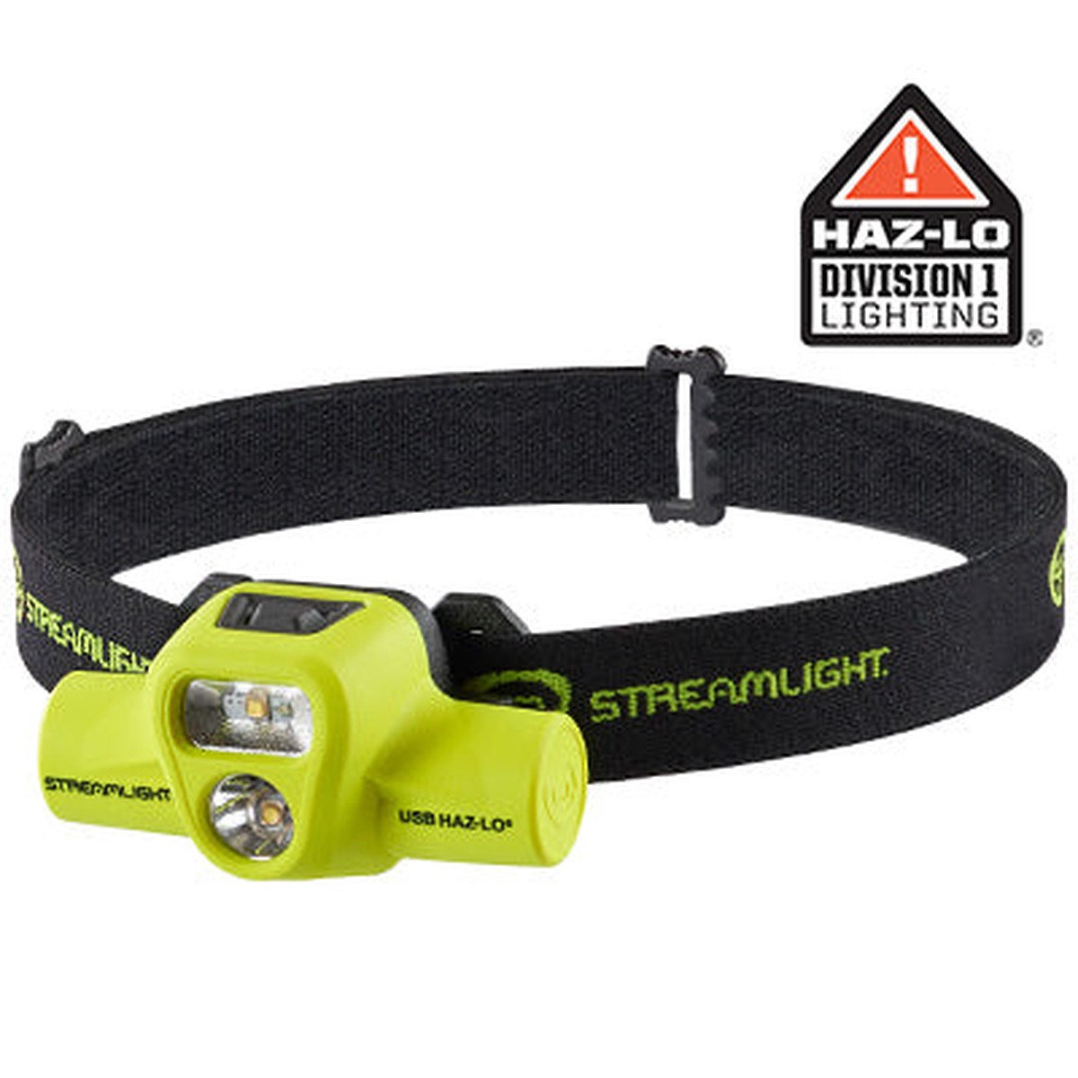 Headlamp - USB HAZ-LO Rechargeable Spot and Flood Headlamp, 61460