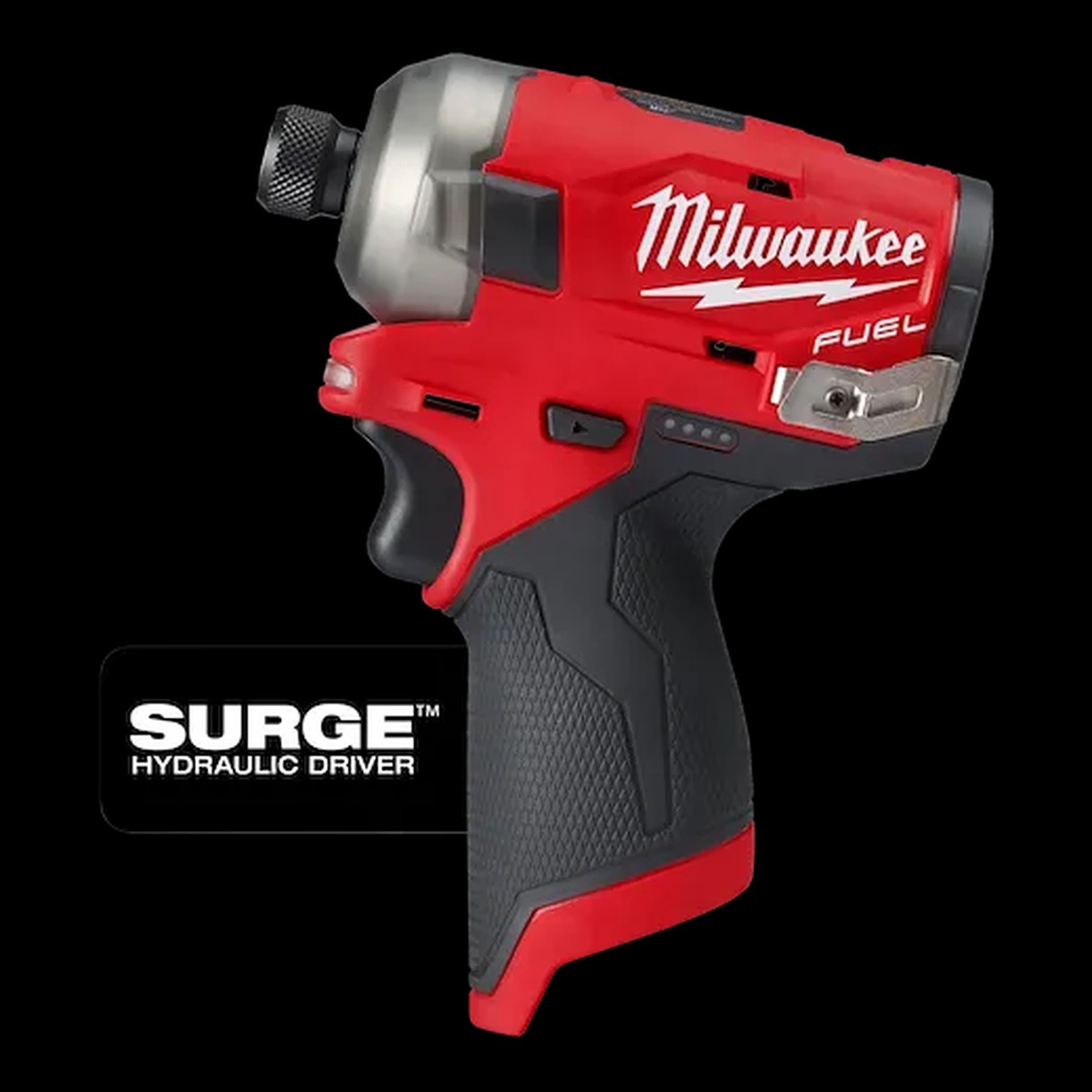 Hydraulic Driver - Milwaukee M12 FUEL SURGE 1/4" Hex Hydraulic Driver (Tool Only), 2551-20