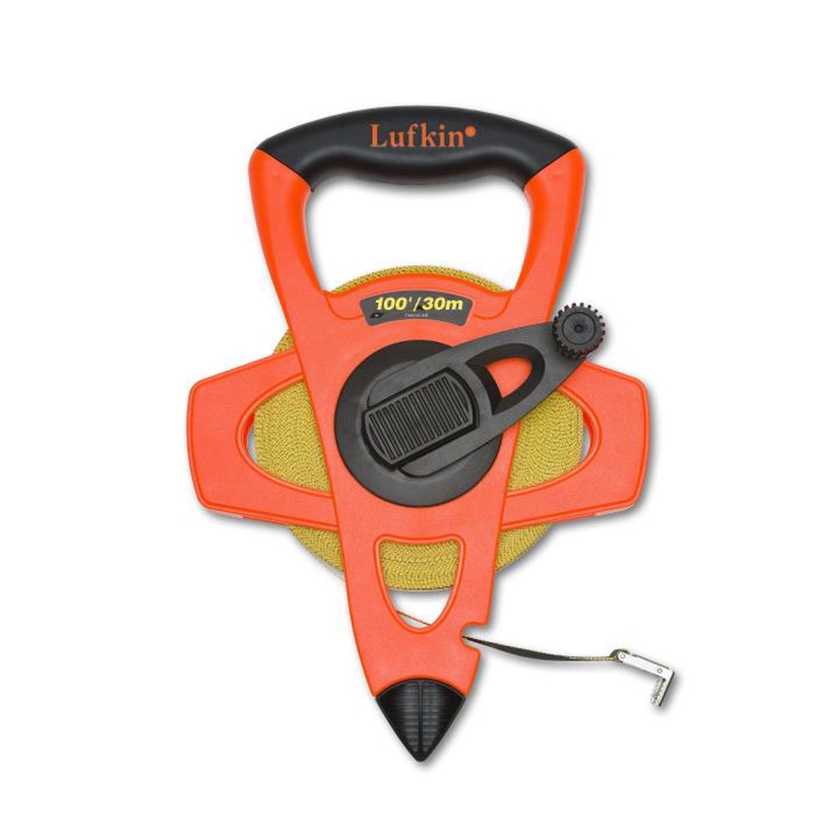 Measuring Tape - Crescent Lufkin 1/2 in x 100ft Fiberglass SAE/Metric Dual Sided Tape Measure, FM030CME